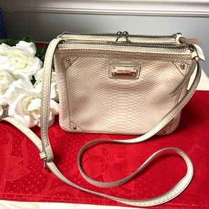 Nine West Women's White Crossbody Purse